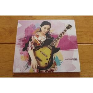 Camila Meza CD Retrato Jazz Female Vocal Guitar Latin Vértice Records New Sealed